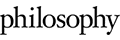 philosophy logo