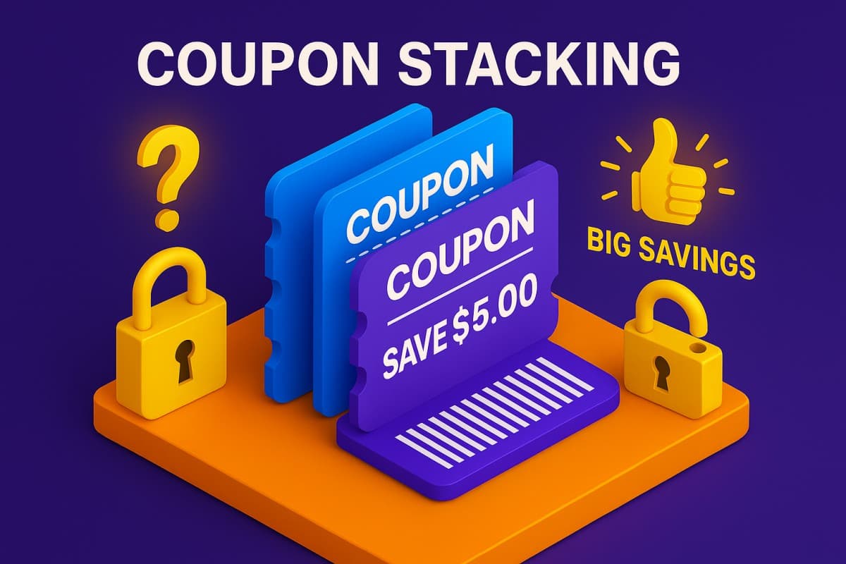 Coupon Stacking Unlocked: Turn Clipping Into Double Discounts Without the Chaos